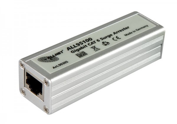 ALLNET TP Cat 6 Überspannungs-/Blitzschutz Surge Protector ALL95100