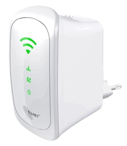 ALLNET ALL0238RD / Wireless 300Mbit Dual-Band 2, 4/5GhZ AP/Repeater