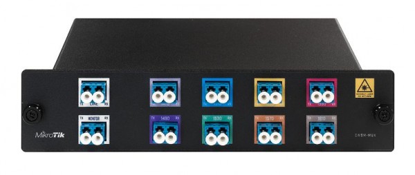 Mikrotik Zubehör CWDM MUX/DEMUX 8-port module