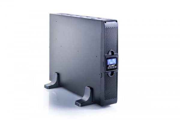 ALLNET USV 3000VA Line-Interactive, USB/RS232, LCD-Display, 19 /Tower,