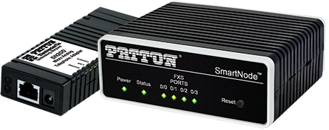 Patton SmartNode 200 2x FXS VoIP