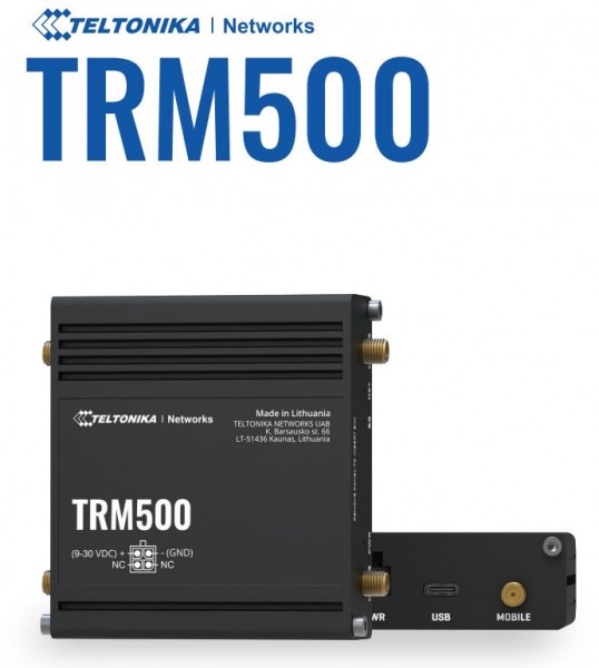 Teltonika · Modem · TRM500 · 5G · USB-C