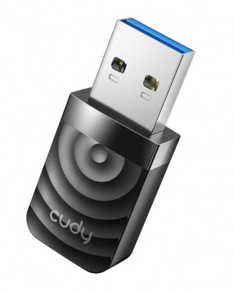 Cudy AC1300 Wi-Fi USB 3.0 Adapter, WU1300S