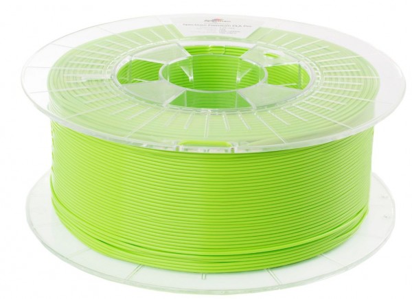 Spectrum 3D Filament / PLA Premium / 1,75mm / Lime Green / Grün / 1kg