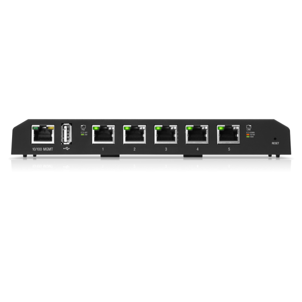 Ubiquiti EdgeSwitch 5 / Pro / 5 Gigabit RJ45 Ports / 24V Passive POE / ES-5XP