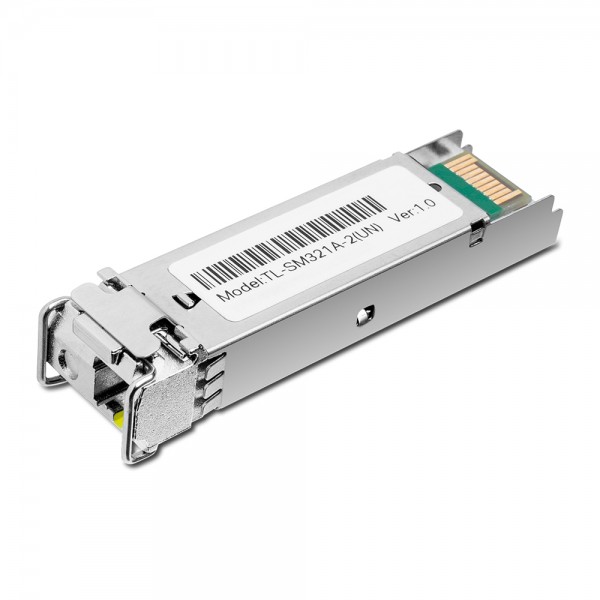 TP-Link - TL-SM321A-2 - Gigabit Single-Mode WDM Bi-Directional SFP Mod