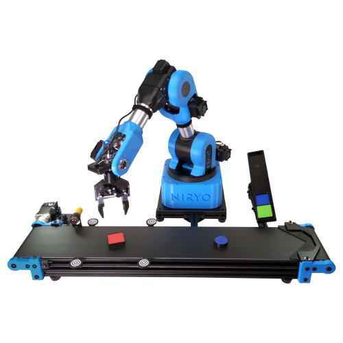 Niryo Ned Förderband - Erweiterung für den 6-Achsen Roboter für den Bildungbereich
