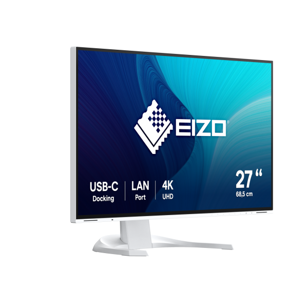 TFT 27&quot; EIZO FlexScan EcoView 4K UHD EV2785X-WT Monitor weiss, IPS-Panel