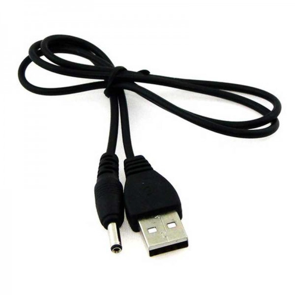 ALLNET USB Typ A -&gt; DC Adapter 3,5mm, Länge 1m, AWG19