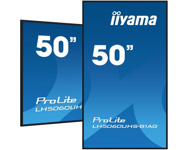 TFT 50,0&quot;/127,0cm iiyama ProLite LH5060UHS 24/7 *schwarz* 16:9