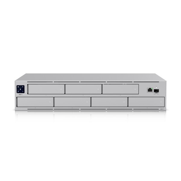 Ubiquiti UniFi Protect Network Video Recorder Professional / 50d of 4k / 15 Kameras in 4K / 50 FullHD / UNVR-Pro