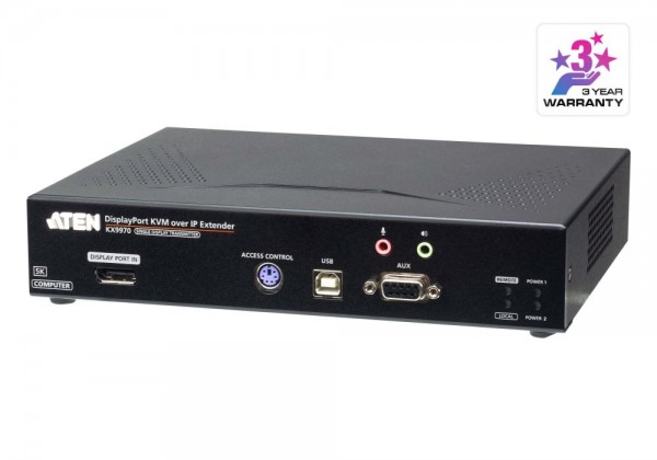 Aten KVM, 5K DisplayPort KVM-über-IP-Sender