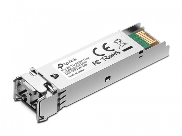 TP-Link - SM311LM - Gigabit Multi-Mode SFP Module
SPEC: Multi-mode,