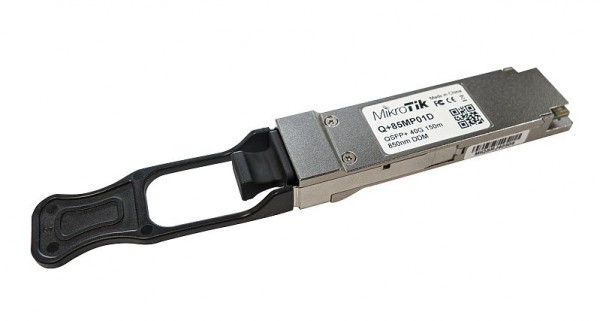 Mikrotik Zubehör QSFP+ module 40G MM 150m 850nm, Q+85MP01D