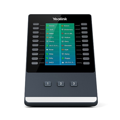 Yealink SIP zub. Extension EXP50 LCD-Color-screen Keypad mit *B-WARE*