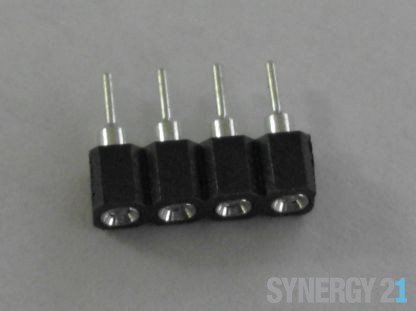 Synergy 21 LED Flex Strip zub. Systembuchse Serie A 4Lötpins-4Buchse