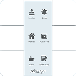 Milesight IoT LoRaWAN CoWork Smart Scene Button