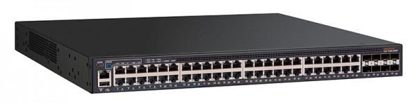 CommScope RUCKUS Networks ICX 7150 7150 Switch Z-Series, 16x 100/1000/2.5G PoH ports, 32x 10/100/1000 PoE+ ports, 2x 10G SFP+ and 6x 1G SFP