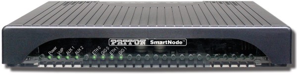 Patton SmartNode 5501 eSBC, 8 SIP Calls + transcoding