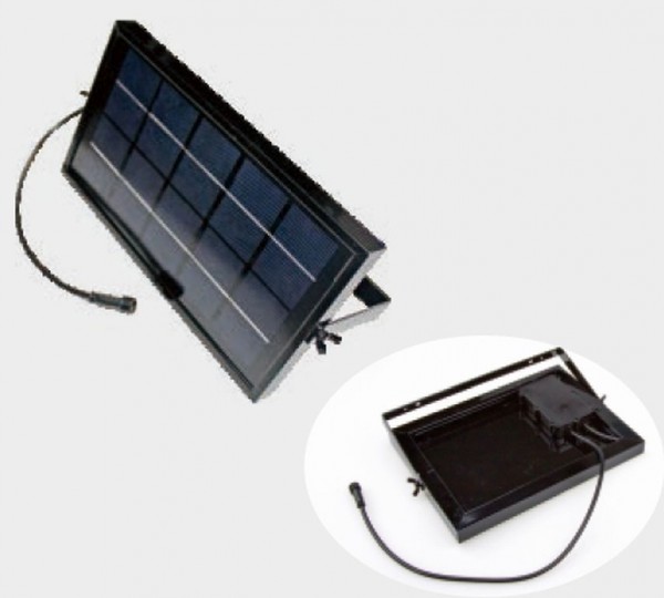 Synergy 21 LED Bodeneinbaustrahler ARGOS zub Solar Panel