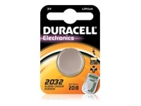 Batterien Knopfzelle CR2032 *Duracell*