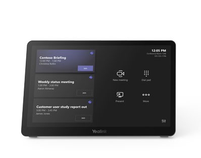 Yealink MSFT - VC Room System Accessory MTouch Plus