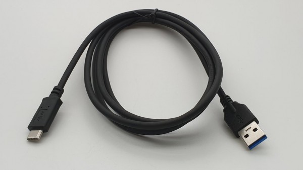 ALLNET Kabel USB-C 3.1 Strom-/Daten Kabel zu USB 3.0 TypA 1,5m