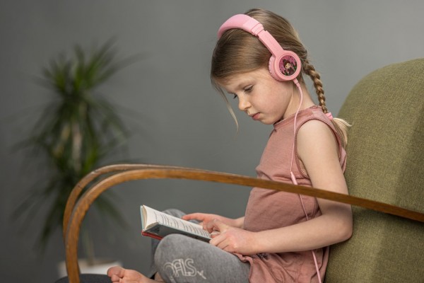 Onanoff Kopfhörer für Kinder / Basic / Pink