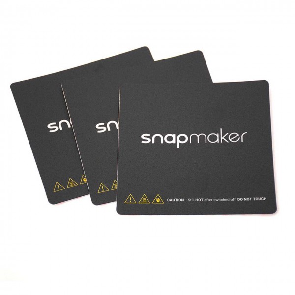 Snapmaker zbh. Sticker Sheet Haftungsfolie für 3D Drucke
