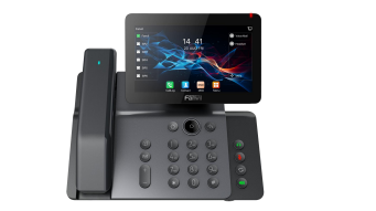 Fanvil V66 Pro, Premium IP Phone / SIP / POE / Gigabit / USB-Port / Bluetooth / Wi-Fi / BT Handset