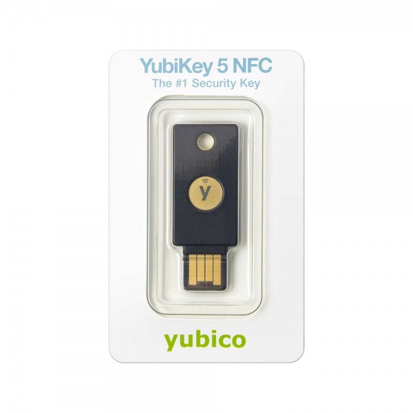 YubiKey 5 NFC in Retailverpackung