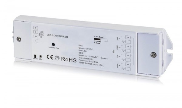 Synergy 21 LED Controller EOS 05 4-Kanal Controller + CC350