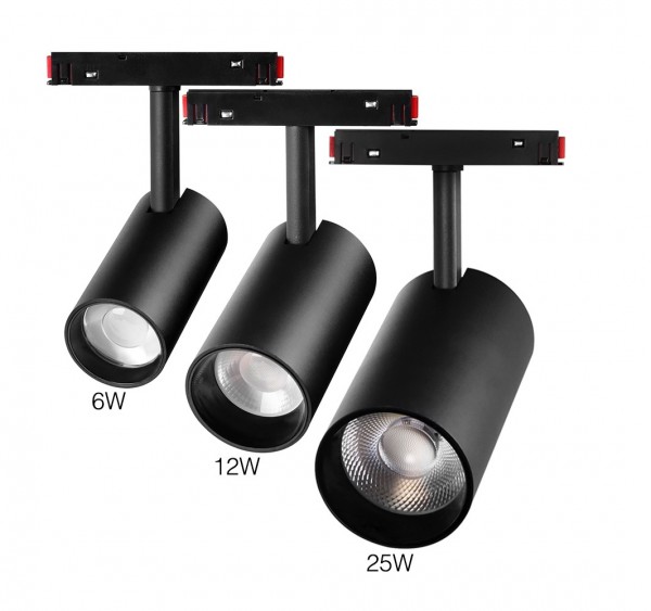 Synergy 21 LED 48V Track Magnetic Spotlight RGB+CCT Zigbee 3.0 + 2.4G 12W *Milight/Miboxer*