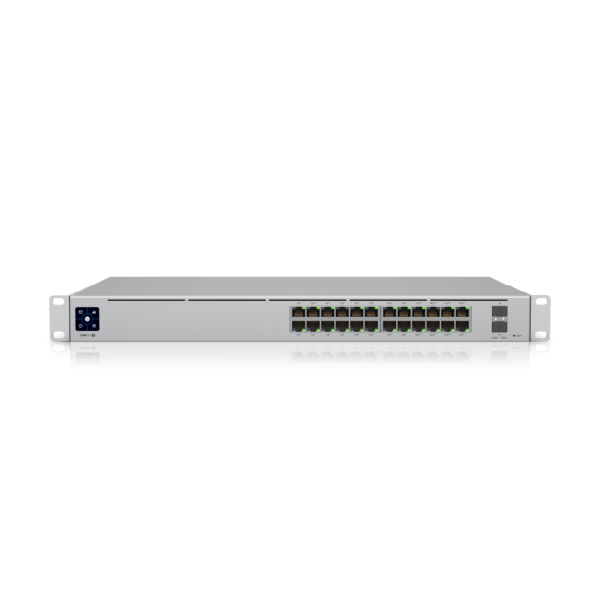 Ubiquiti UniFi Switch Pro / 24 Port / 400W / PoE++ / 2 SFP+ Ports / USW-Pro-24-POE