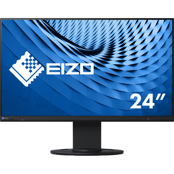 EIZO FlexScan EcoView UltraSlim EV2460-BK Monitor schwarz 24&quot;Zoll, IPS-Panel