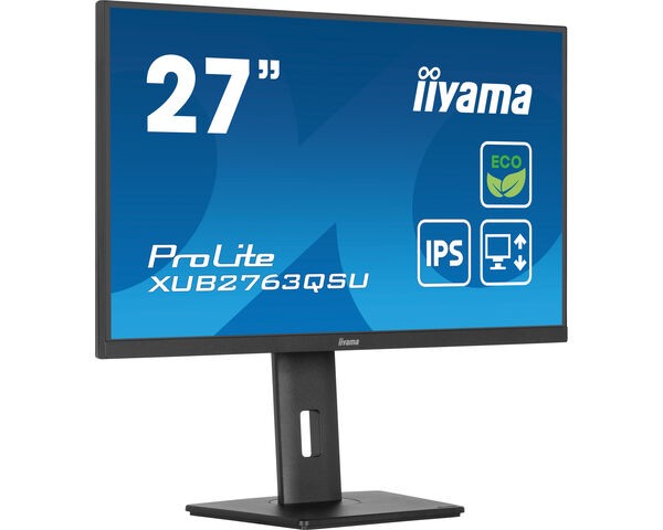 TFT 27,0&quot;/68,6cm iiyama ProLite XUB2763QSU *schwarz* 16:9