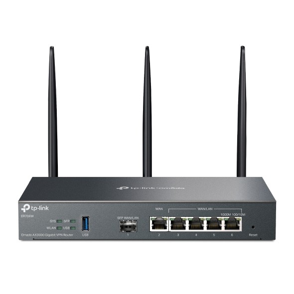 TP-Link - ER706W - Omada AX3000 Gigabit VPN Router