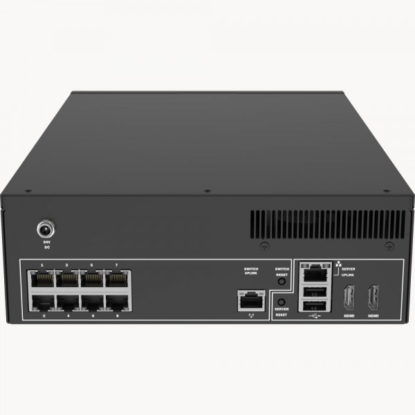 AXIS Software Aufzeichnungsrekorder 8 Kanal S2208 Mk II 4 TB