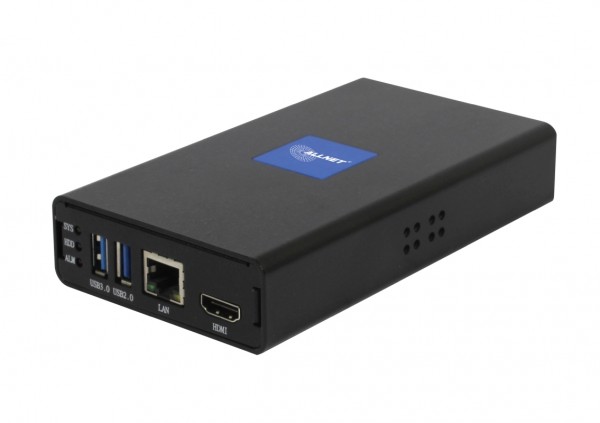 ALLNET Videoserver NVR Box mit Networkoptix Server, RK3399, 4GB, ALL2288