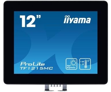 TFT-Touch 12,1&quot;/31,0cm iiyama ProLite TF1215MC *schwarz* 4:3 - open frame