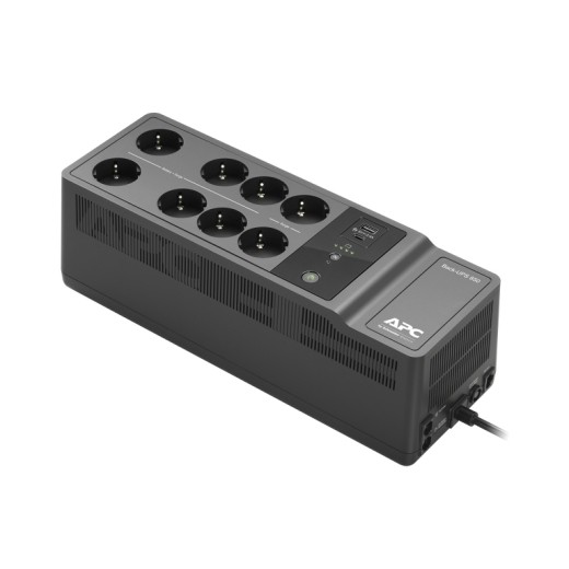 APC USV Back, 850VA, 2,3min. USB Type-C and A charging ports