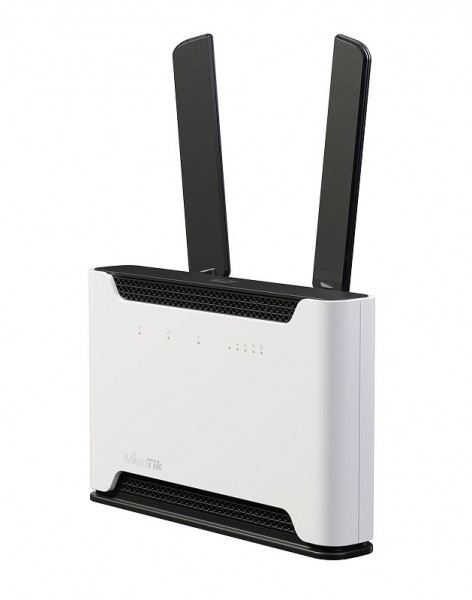 MikroTik Chateau 5G kit with two wireless interfaces (2.4 and 5 Ghz), 5x Gigabit, 5G Modem, D53G-5HacD2HnD-TC&amp;RG502Q-EA