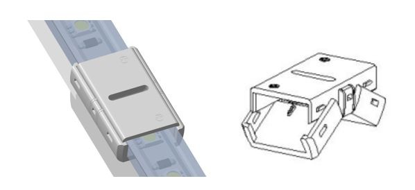 Synergy 21 LED FLEX Strip zub. Easy Connect Strip to strip Joint 12/14mm IP67