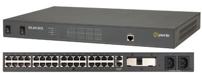 Perle 32-Port IOLAN Secure Console Server SCS32C DAC