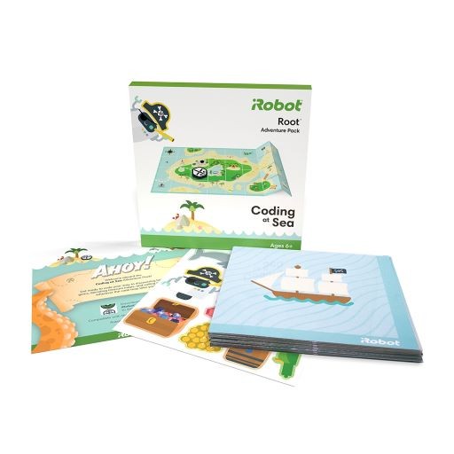 iRobot Root Adventure Pack &quot;Coding at Sea&quot; - Programmieren auf hoher See