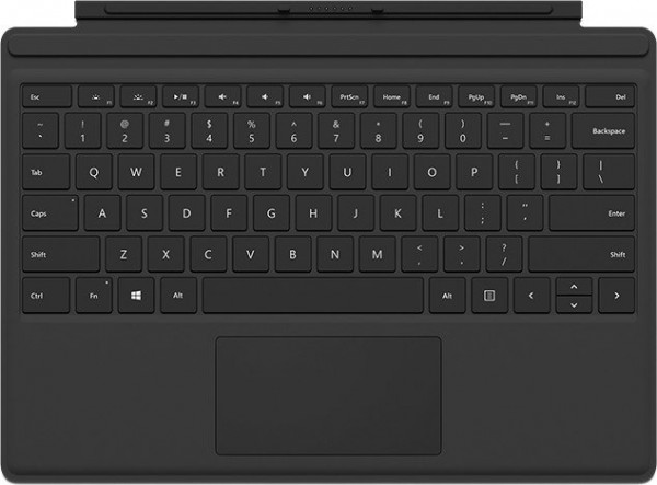 MS Surface Zubehör Go Type Cover *schwarz* (DE/AT)
