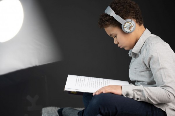 Onanoff Kopfhörer für Kinder / Basic / Bluetooth / Grau