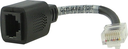 Perle Kabel RJ45M to RJ45F Sun/Cisco Crossover Adapter