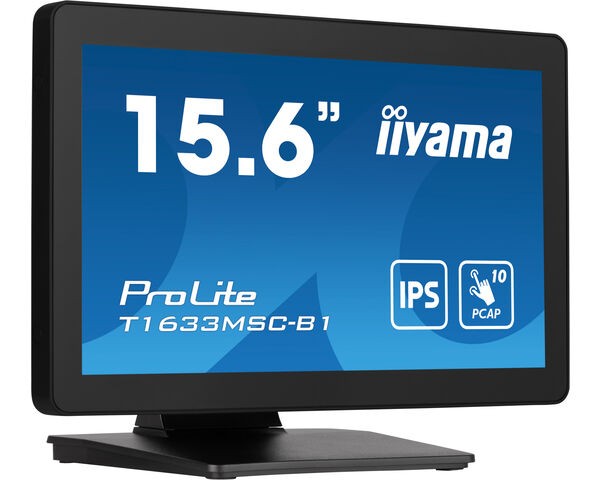 TFT-Touch 15,6&quot;/39,5cm iiyama ProLite T1633MSC-B1 *schwarz* 16:9