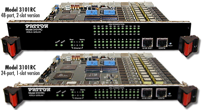 Patton 3101 24 port ADSL2+ Annex B Splitter card for 3101RC